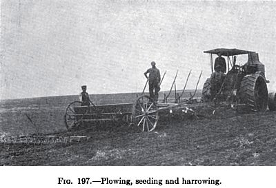 Plowing, Seeding & Harrowing